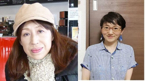 2021 김복진상 수상자 후루카와 미카(왼쪽), 백름 [김복진상 운영위원회 제공]